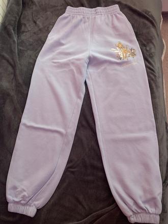 Baby blue tepláky, h&m,xs