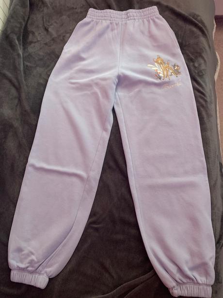 Baby blue tepláky, h&m,xs