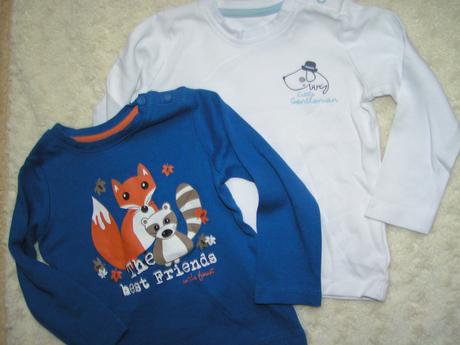 Tričko s líštičkou, lupilu,92