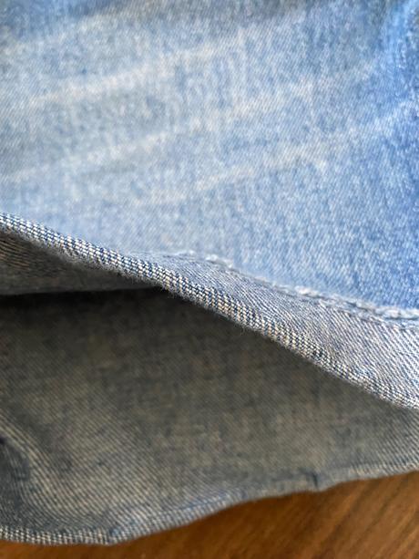 Riflove kratase, pull&bear,38