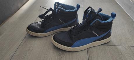Zateplené tenisky, puma,38