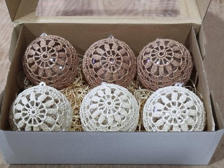 Vianočné ozdoby 4 - darčeková sadá,