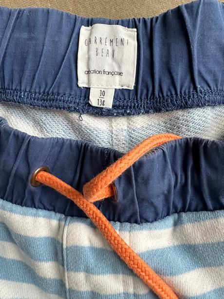 Bavlnené šortky, 134