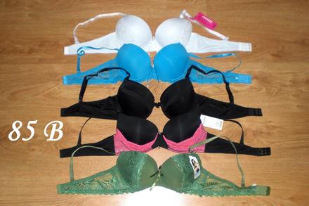 Dámska luxusná podprsenka, 65a - 115e