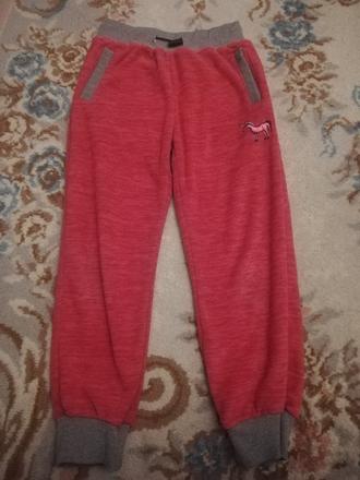 Zateplené nohavice, 128