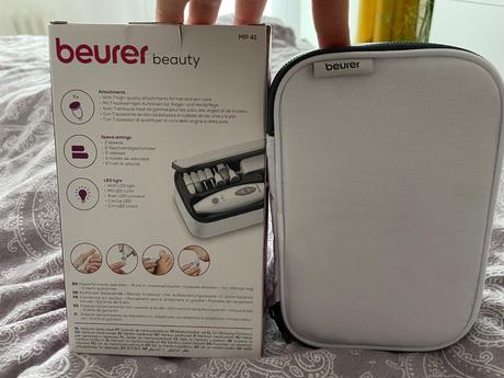 Set na manikuru/pedikuru beurer, 