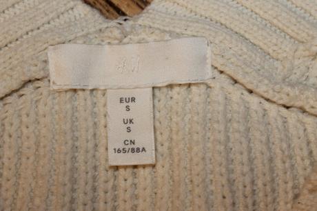 Oversize vesta h&m v. s, h&m,s