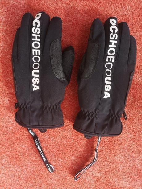 Dc pánske zimné rukavice veľkosť s, s