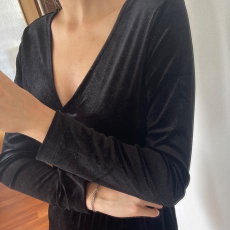 Čierny overal, h&m,36