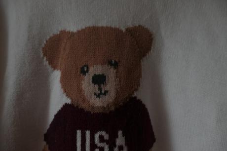 Hollister bear orig. stylovy,trendy sveter l/xl, hollister,xl