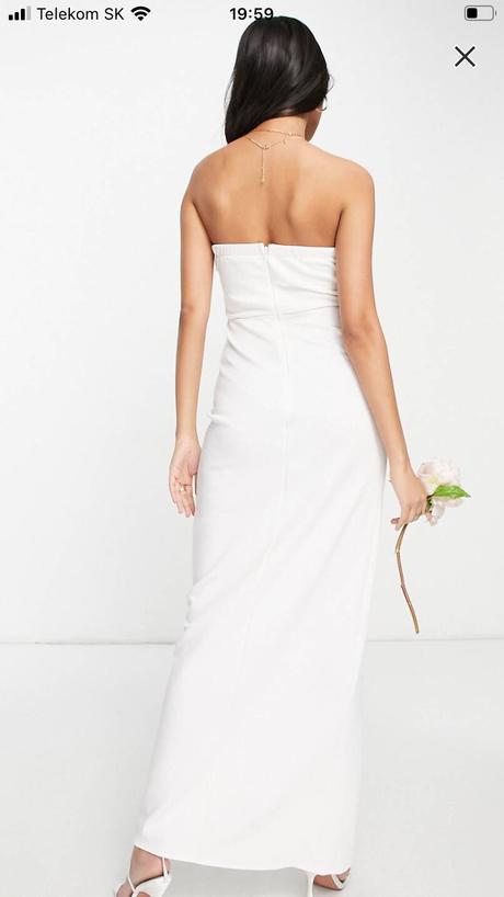 Svadobné / spoločenské šaty, 38