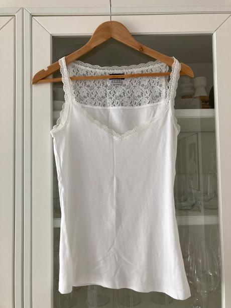 Tielko s čipkou, f&f,40