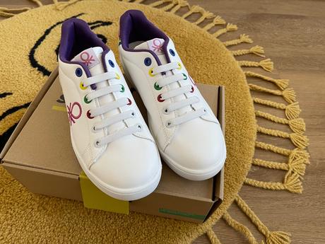 Tenisky, benetton,35