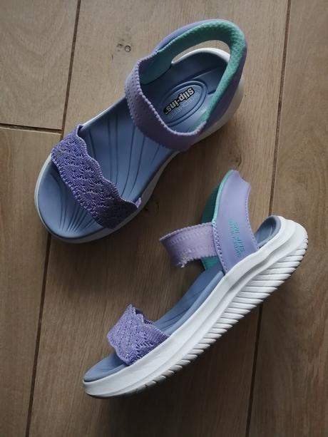 Kvalitné sandálky skechers slip ins, skechers,30