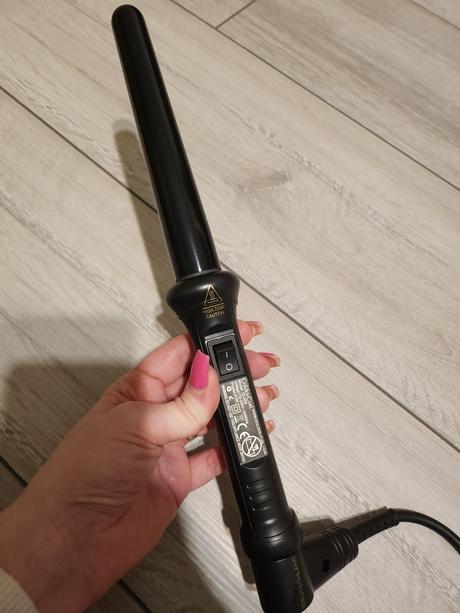 Keramická kulma golden curl 25mm-18mm, 