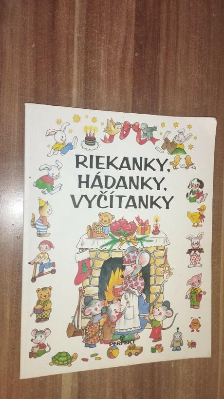Riekanky, hádanky, vyčítanky, 