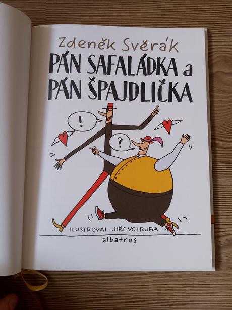 Zdeněk svěrák - pán safaládka a pán špajdlička, 