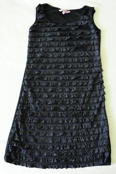 Elegantné šaty pre štíhle dievčatko 146, primark,146