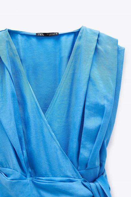 Krásne padavé šaty značky zara, nové s visačkou, zara,m