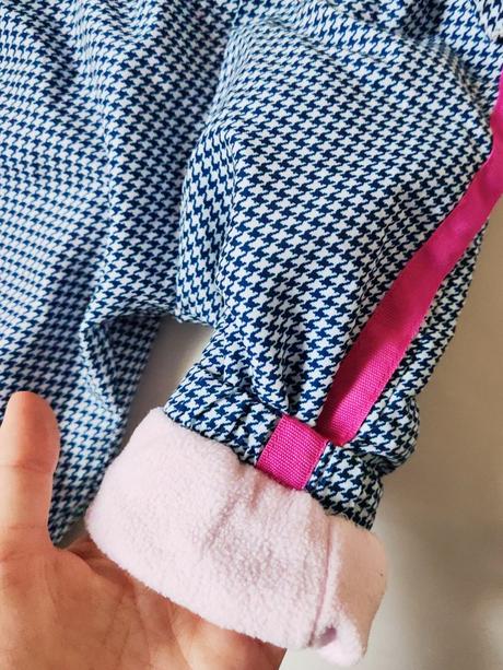 Zateplené nohavice, ergee,68