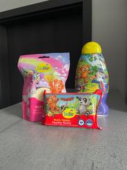 SauBär šumivé tablety do kúpeľa, 3 x 50 g