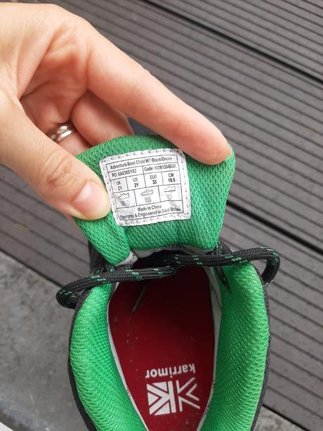 Turistické topánky, karimor,33