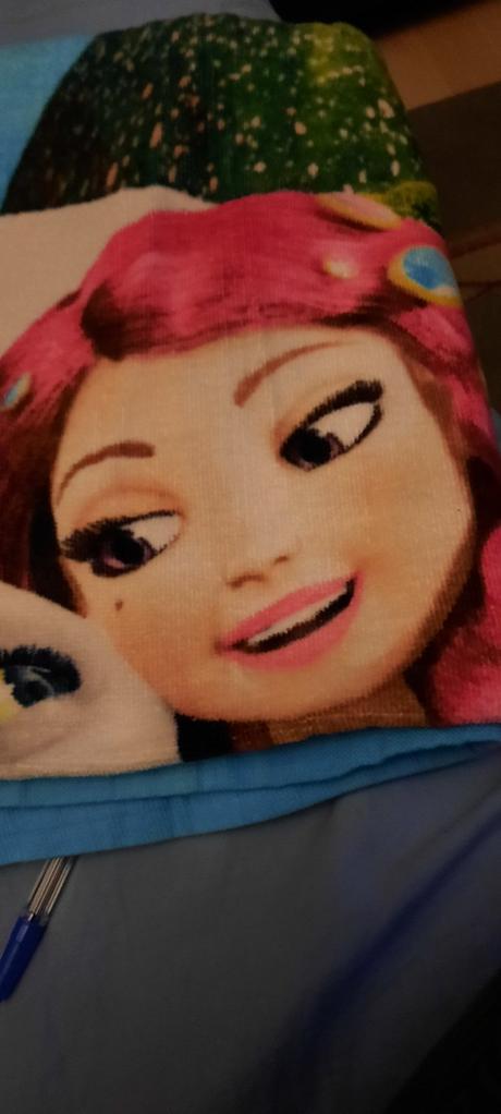 Osuška - motiv mia end me - 72 x 137 cm, 