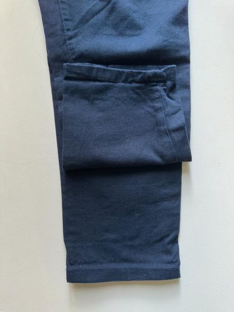 Tmavomodré pánske nohavice zara, zara,38