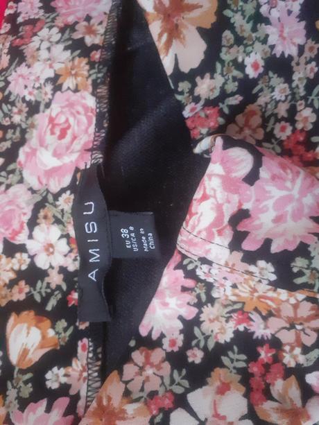 Dámska kvietkovaná sukňa, amisu,170