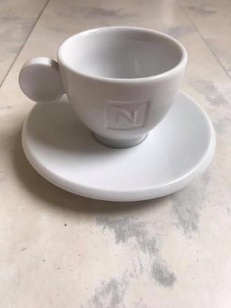 Porcel. šálka na presso, 