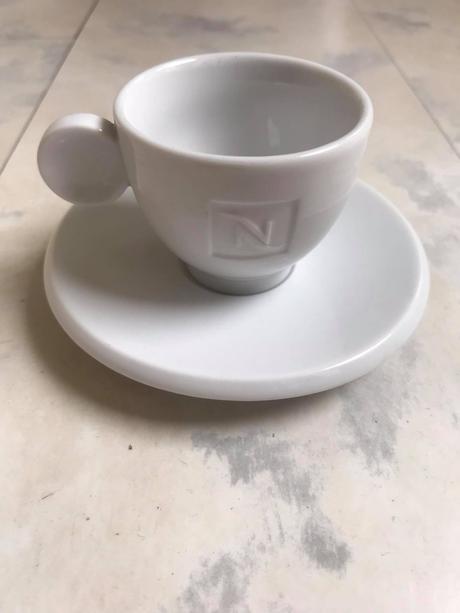 Porcel. šálka na presso, 