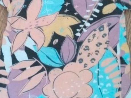 Tričko farebné, 86