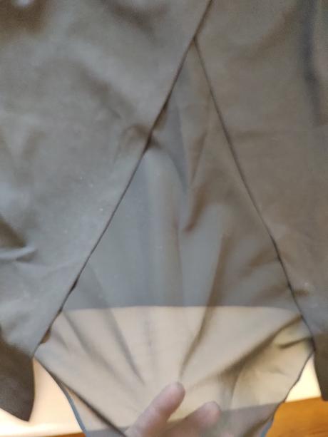 Čierna kvalitná blúzka, lindex,38