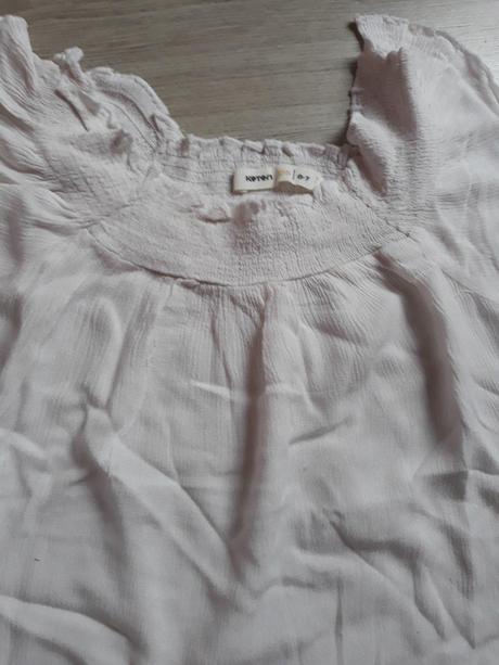 Dievčenské tielko na leto m, 122