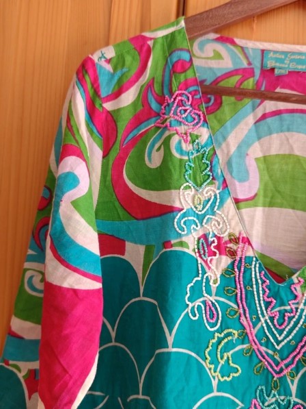 Antica santoria luxusne letne maxisaty l/xl, l