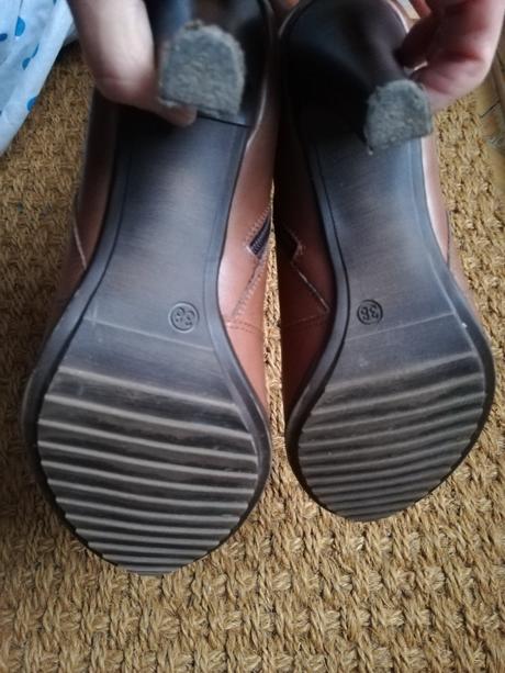 Dámske čižmy veľ. 38, 38