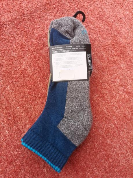 Skechers chlapčenské ponožky 2 páry veľkosť 39-42, 39 / 40 / 42