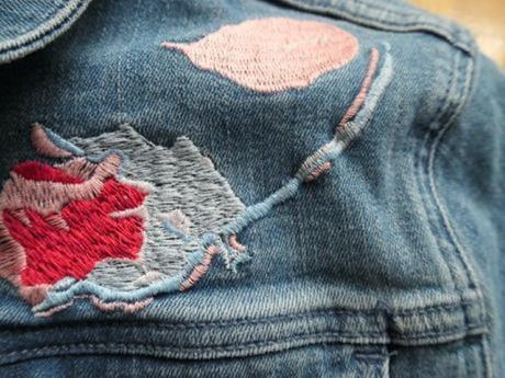 Gant original luxusna,vysivana trendy riflovka, gant,xs