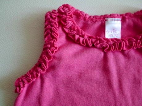 Romantické tieločko pre 5-6 roč. slečnu, evie angel,116