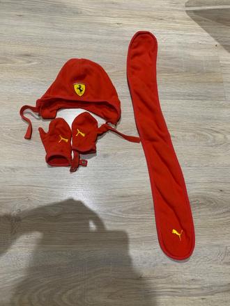 Ciapka rukavice1az2r ferrari, puma,86