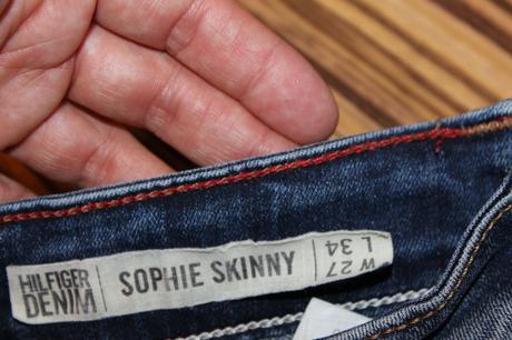 Dámske rifle tommy hilfiger v. 27/34, tommy hilfiger,s