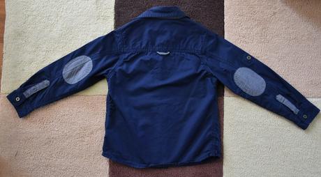 Tmavomodrá košeľa timberland veľ. 110 až 116, timberland,116