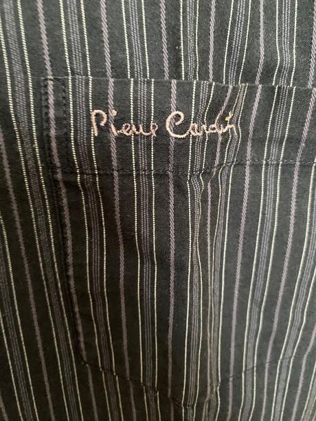 Pierre cardin - pánska košeľa s dlhým rukávom, pierre cardin,xl