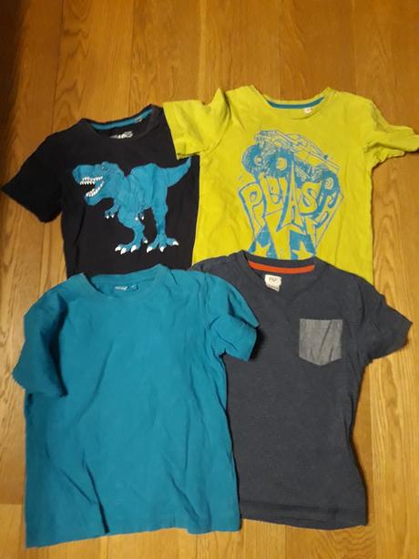 Tricka s kratkym rukavom, 128