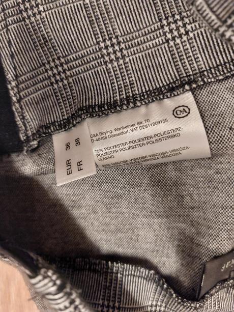 Nohavicove legíny, c&a,38