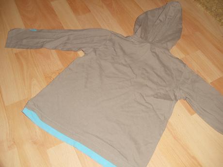 Tričko s kapucnou, kenvelo,104