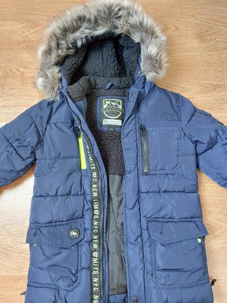 Predam hrubú zimnú bundu, c&a,116
