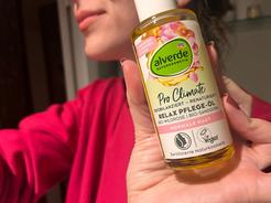 alverde Pro Climate ošetrujúci telový olej, 100 ml