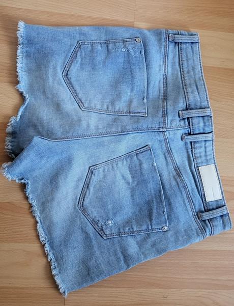 Riflove kraťasy - clockhouse, clockhouse,38