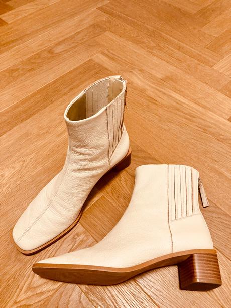 Kožené čižmy mango, mango,40